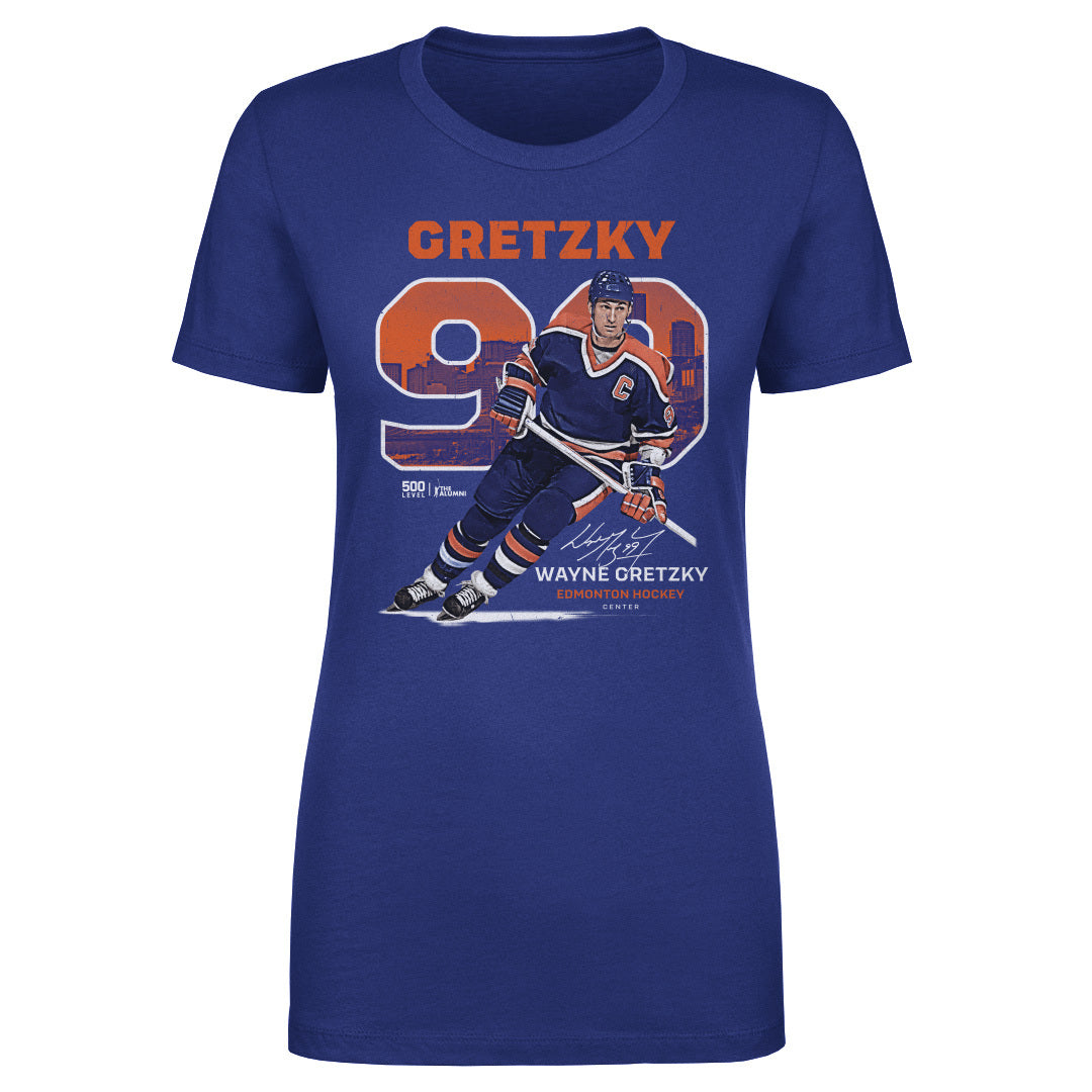 Wayne Gretzky Women's T-Shirt | 500 LEVEL