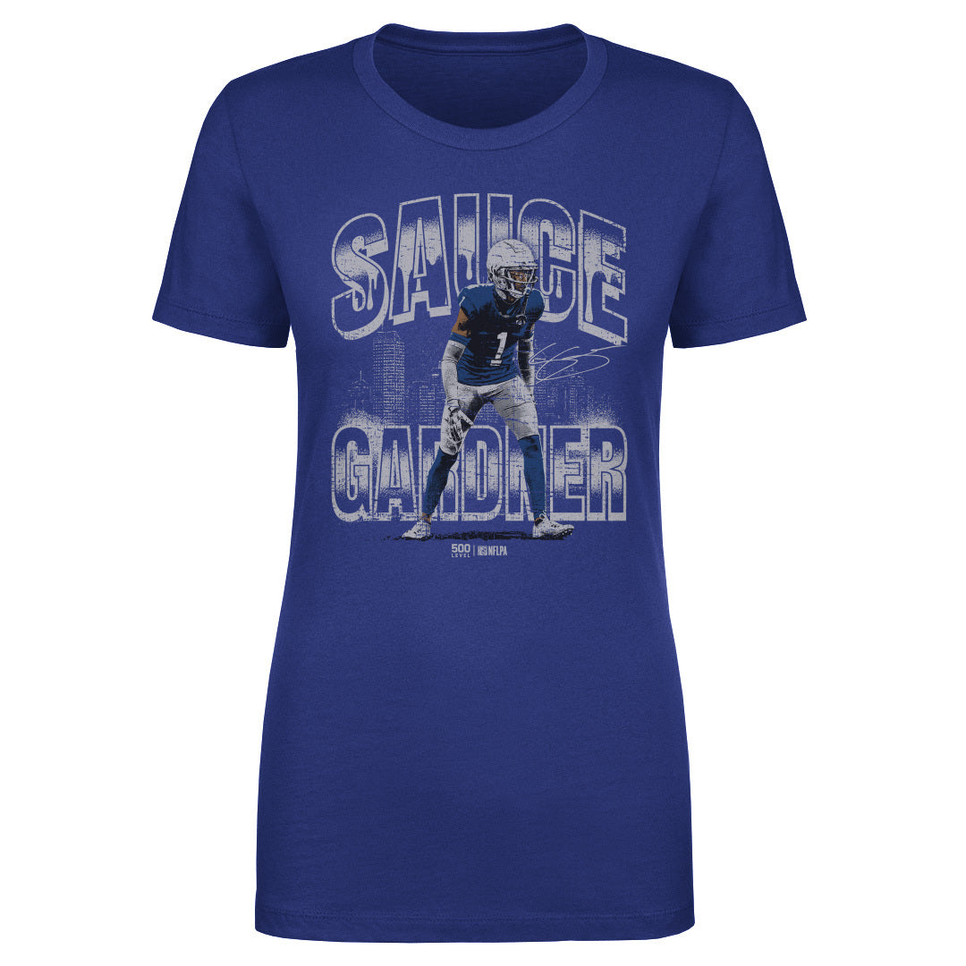 Sauce Gardner Women's T-Shirt | 500 LEVEL