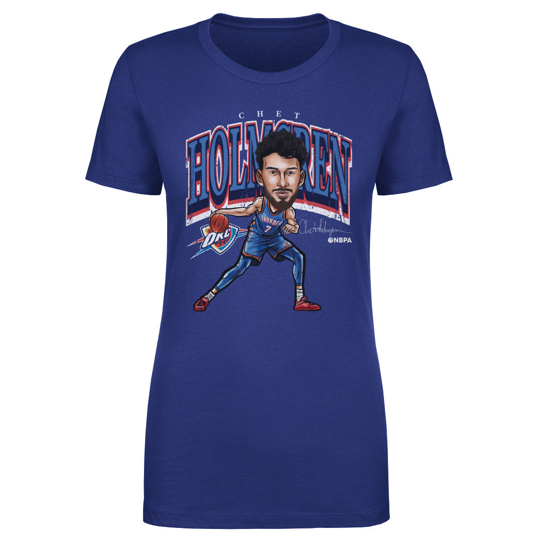 Chet Holmgren Women's T-Shirt | 500 LEVEL