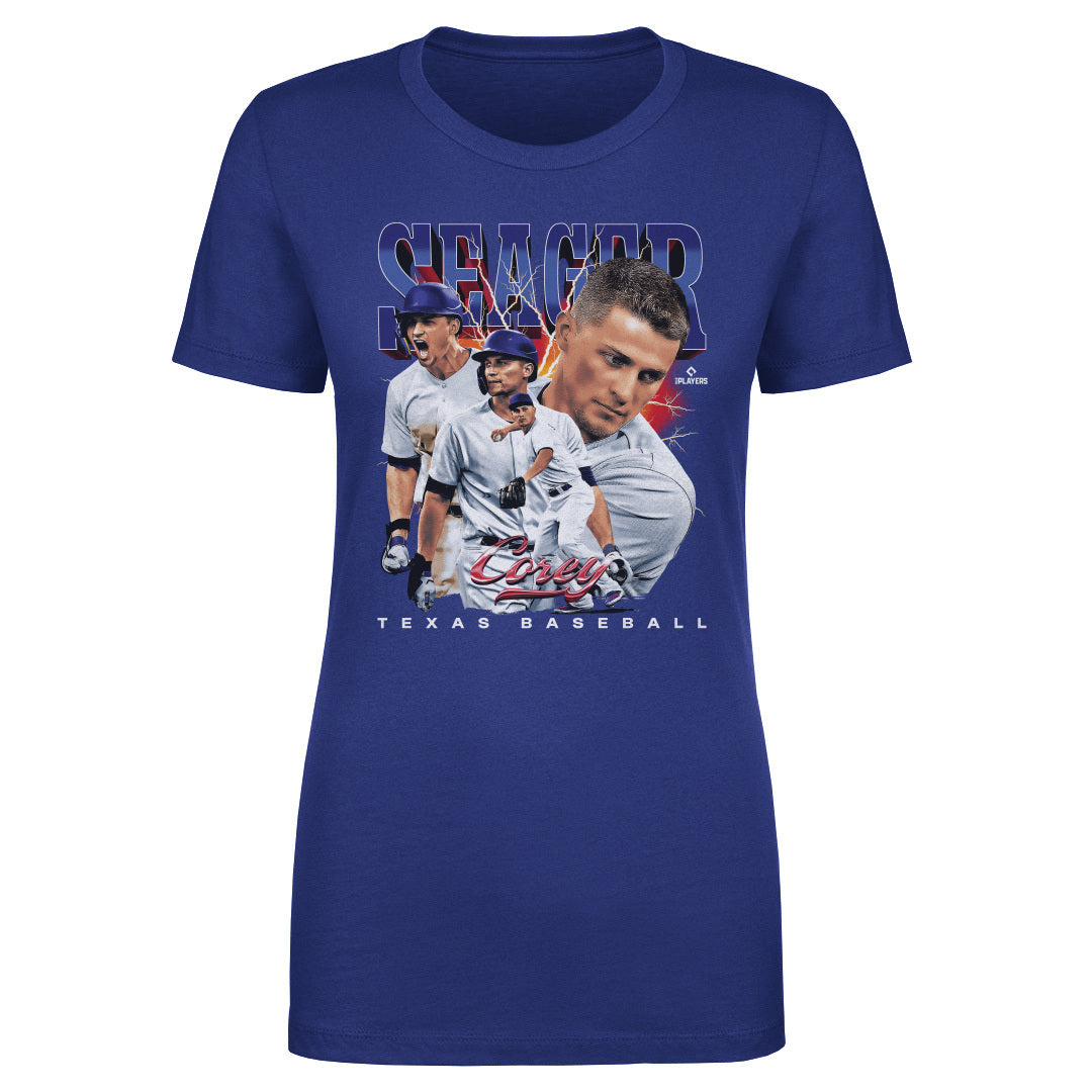 Corey Seager Women's T-Shirt | 500 LEVEL