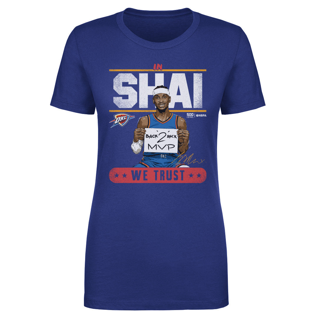 Shai Gilgeous-Alexander Women's T-Shirt | 500 LEVEL