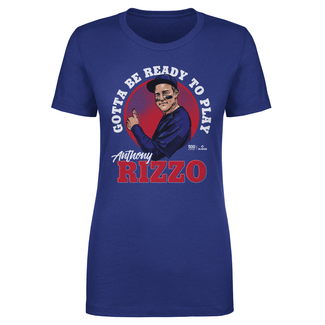 Anthony Rizzo Women's T-Shirt | 500 LEVEL