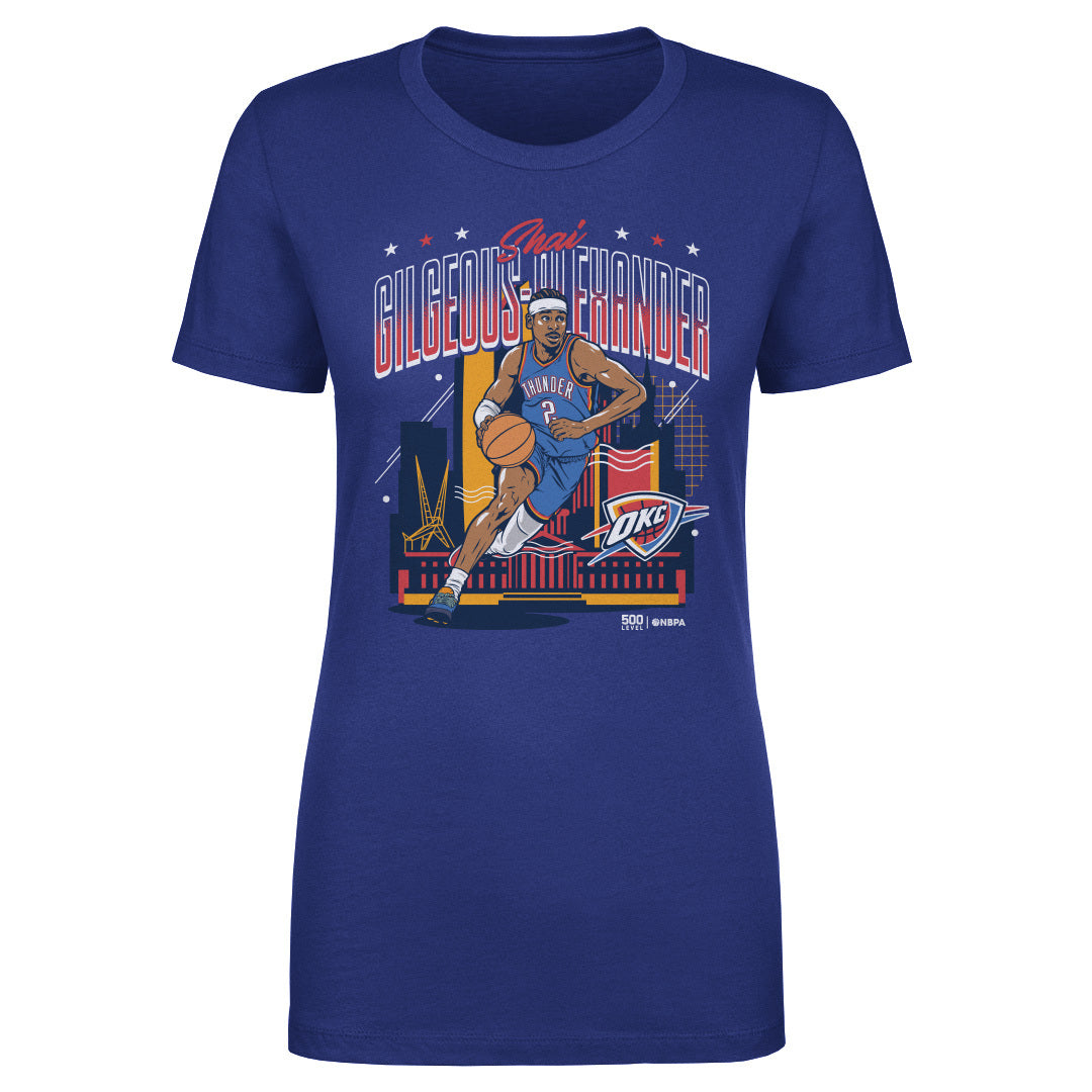Shai Gilgeous-Alexander Women's T-Shirt | 500 LEVEL