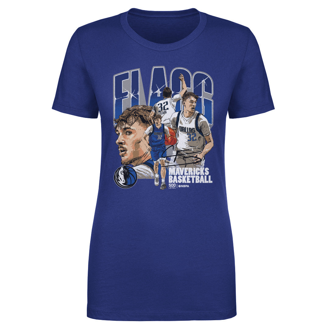 Cooper Flagg Women's T-Shirt | 500 LEVEL