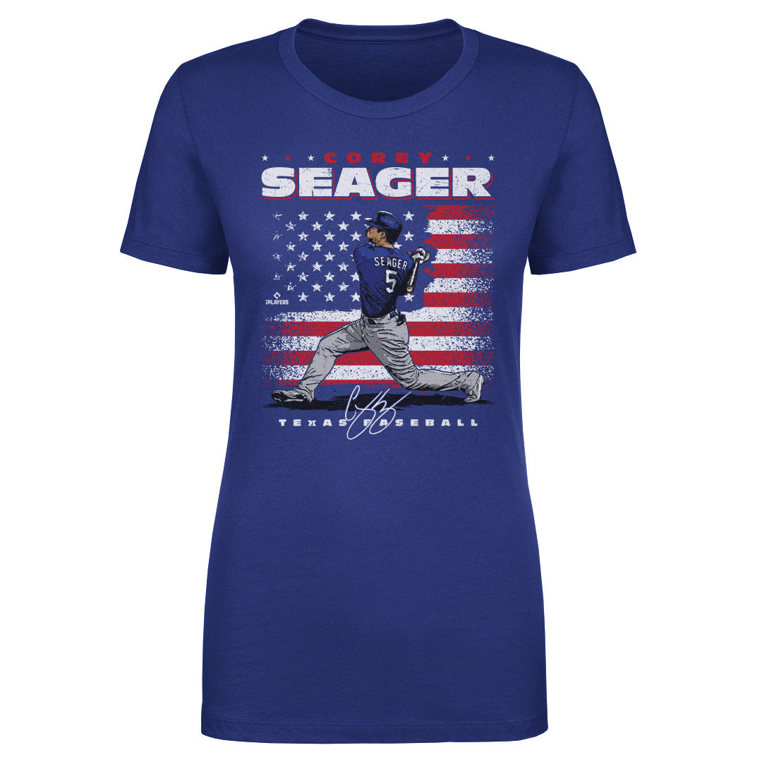 Corey Seager Women's T-Shirt | 500 LEVEL
