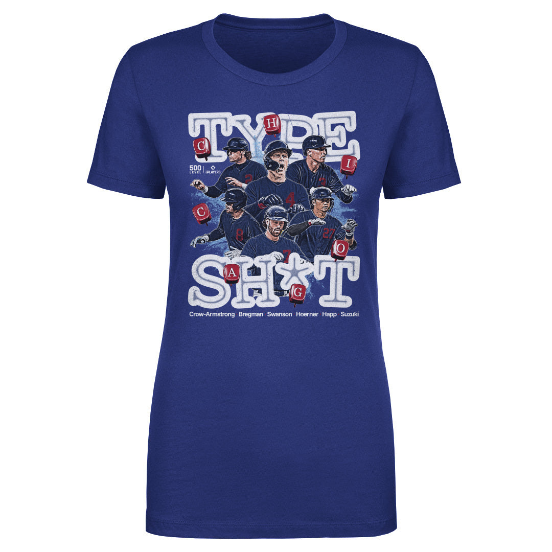 Chicago C Baseball Women's T-Shirt | 500 LEVEL