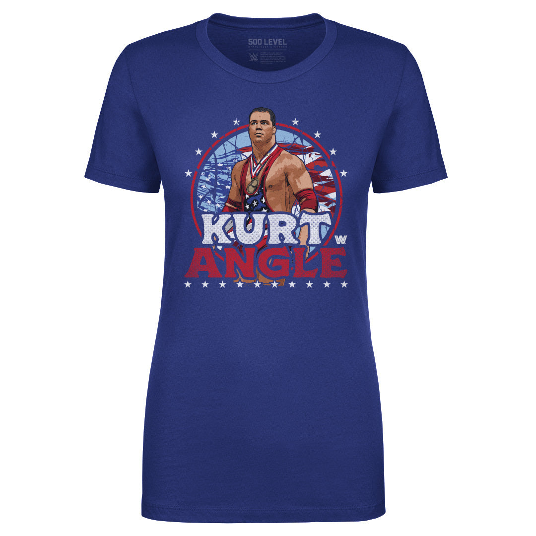 Kurt Angle Women's T-Shirt | 500 LEVEL