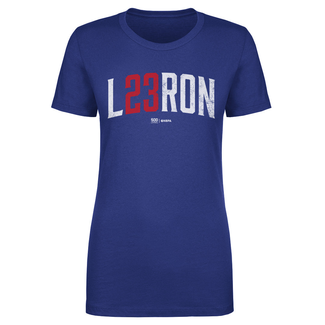 LeBron James Women's T-Shirt | 500 LEVEL