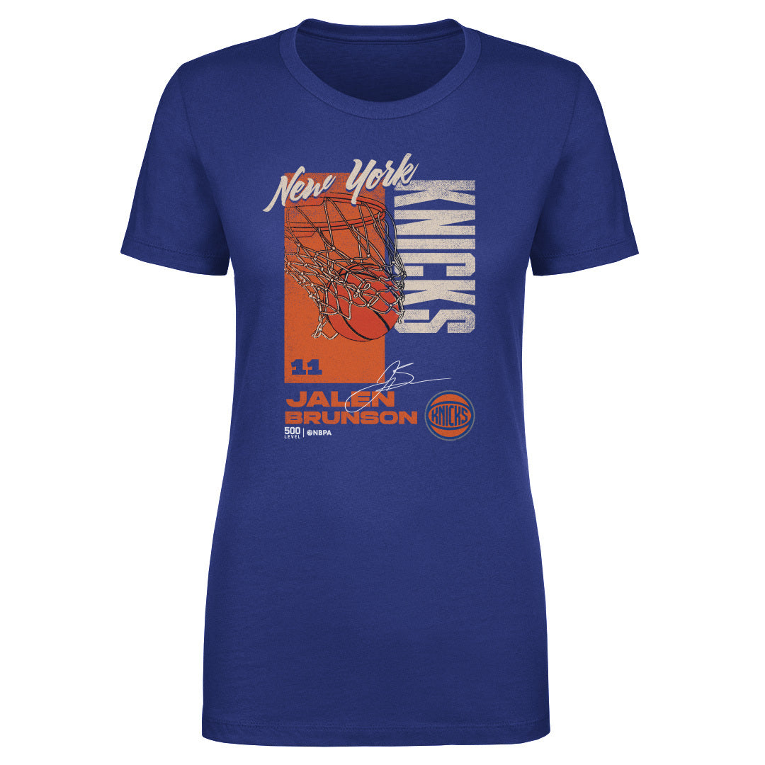 Jalen Brunson Women's T-Shirt | 500 LEVEL