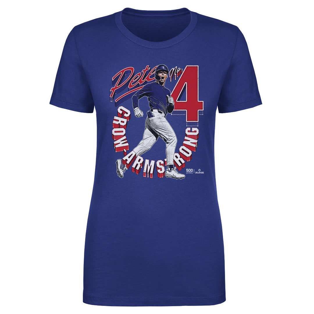 Pete Crow-Armstrong Women's T-Shirt | 500 LEVEL