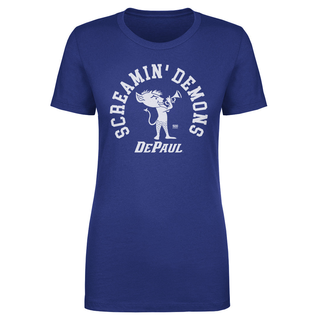 DePaul Blue Demons Women's T-Shirt | 500 LEVEL