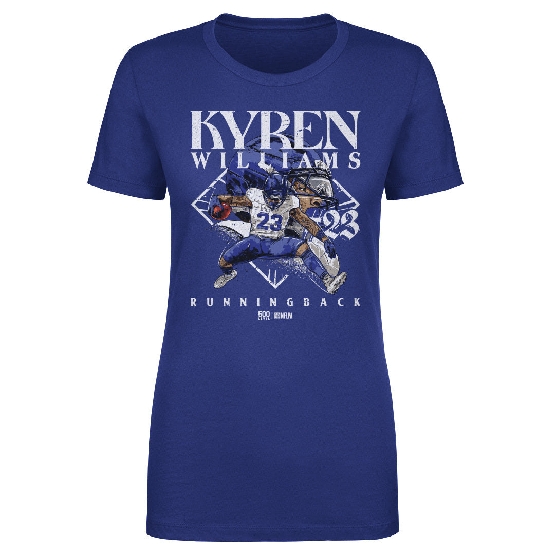 Kyren Williams Women's T-Shirt | 500 LEVEL