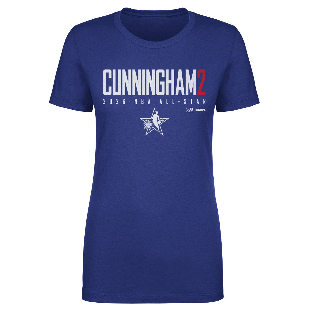 Cade Cunningham Women's T-Shirt | 500 LEVEL