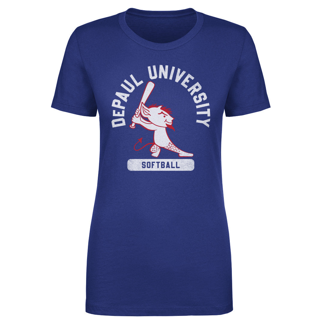 DePaul Blue Demons Women's T-Shirt | 500 LEVEL