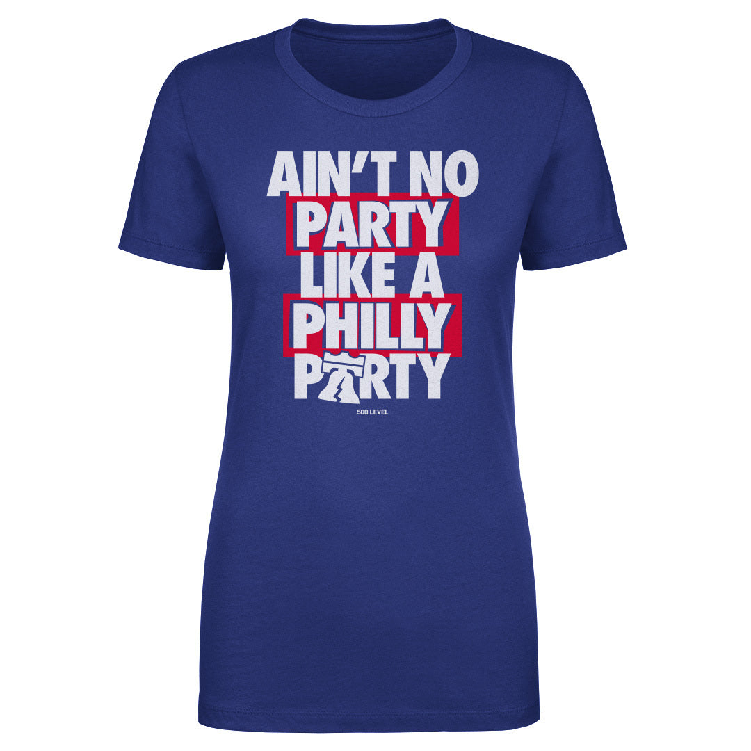 Philadelphia Basketball Women's T-Shirt | 500 LEVEL