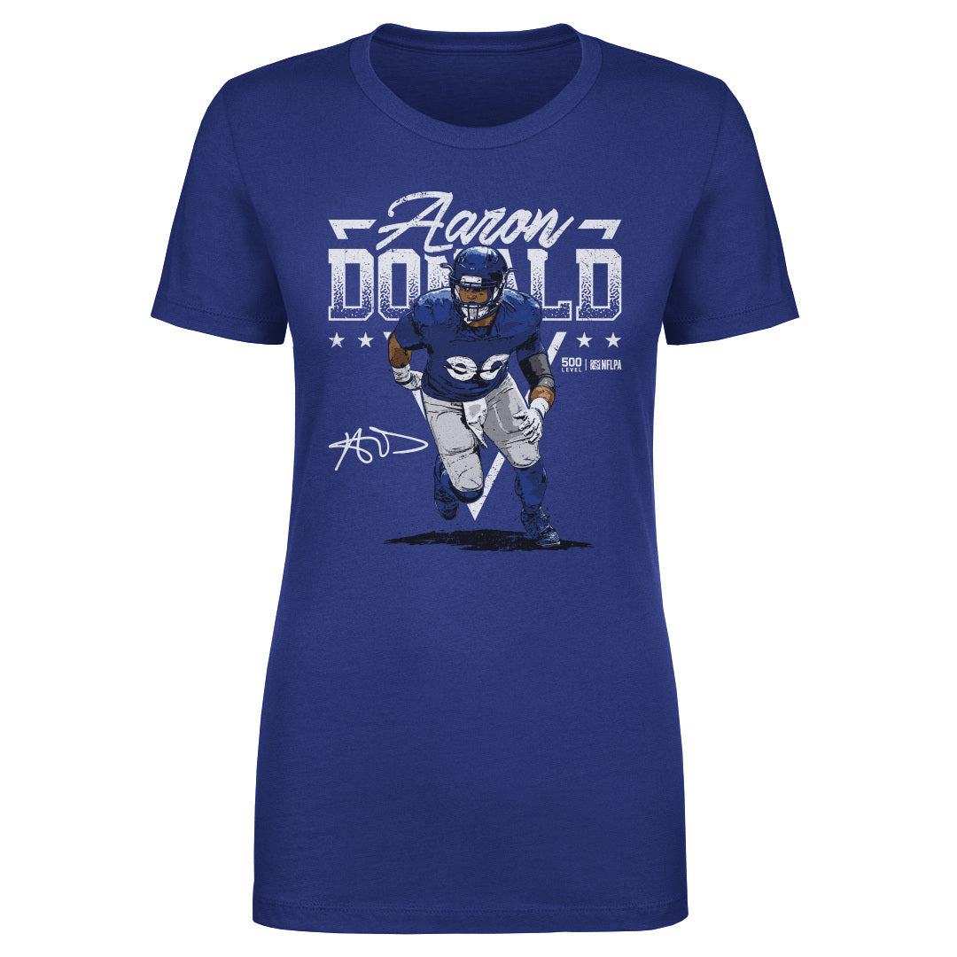 Aaron Donald Women's T-Shirt | 500 LEVEL