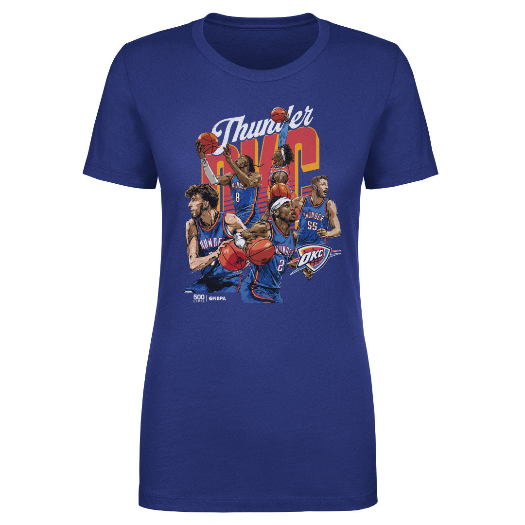 Oklahoma City Thunder Women's T-Shirt | 500 LEVEL