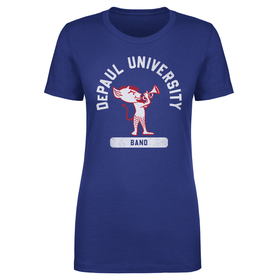 DePaul Blue Demons Women's T-Shirt | 500 LEVEL