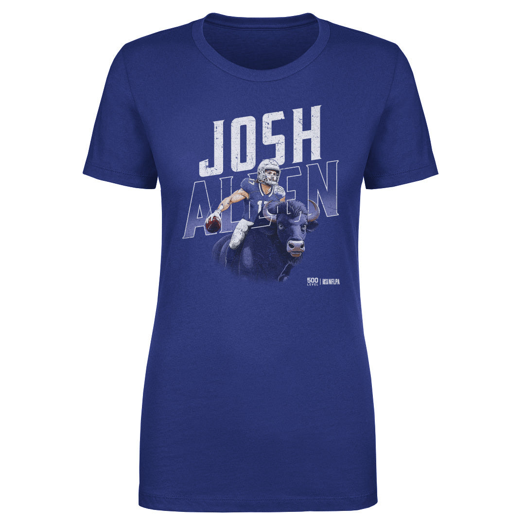 Josh Allen Women's T-Shirt | 500 LEVEL