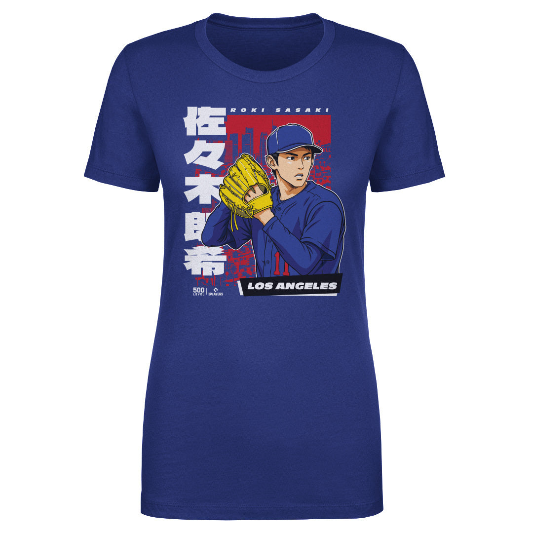 Roki Sasaki Women's T-Shirt | 500 LEVEL