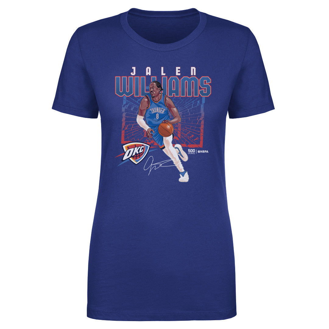 Jalen Williams Women's T-Shirt | 500 LEVEL