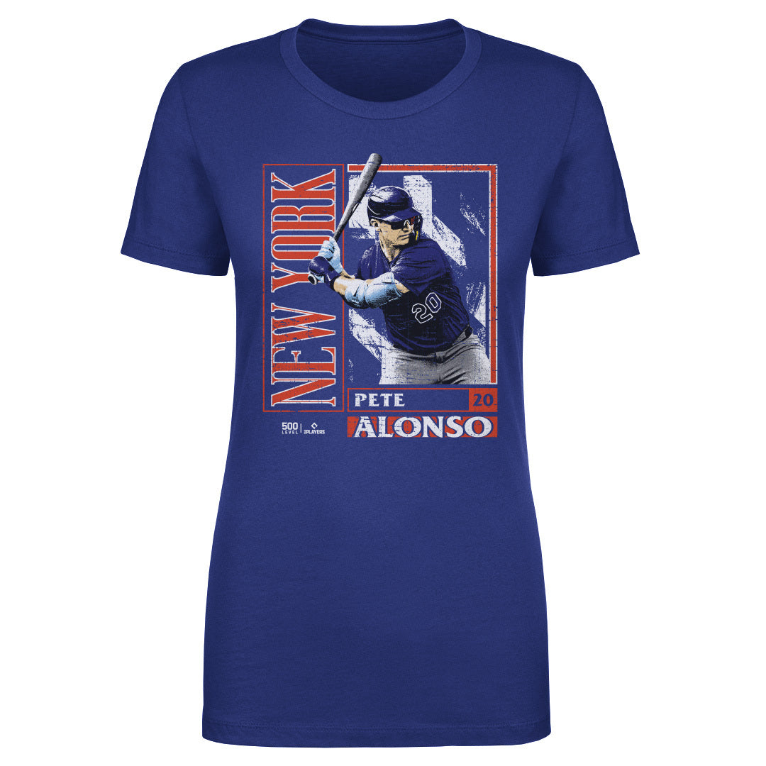 Pete Alonso Women's T-Shirt | 500 LEVEL