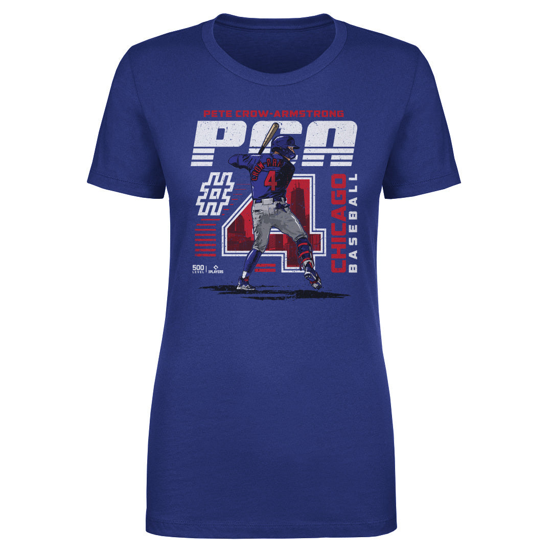 Pete Crow-Armstrong Women's T-Shirt | 500 LEVEL