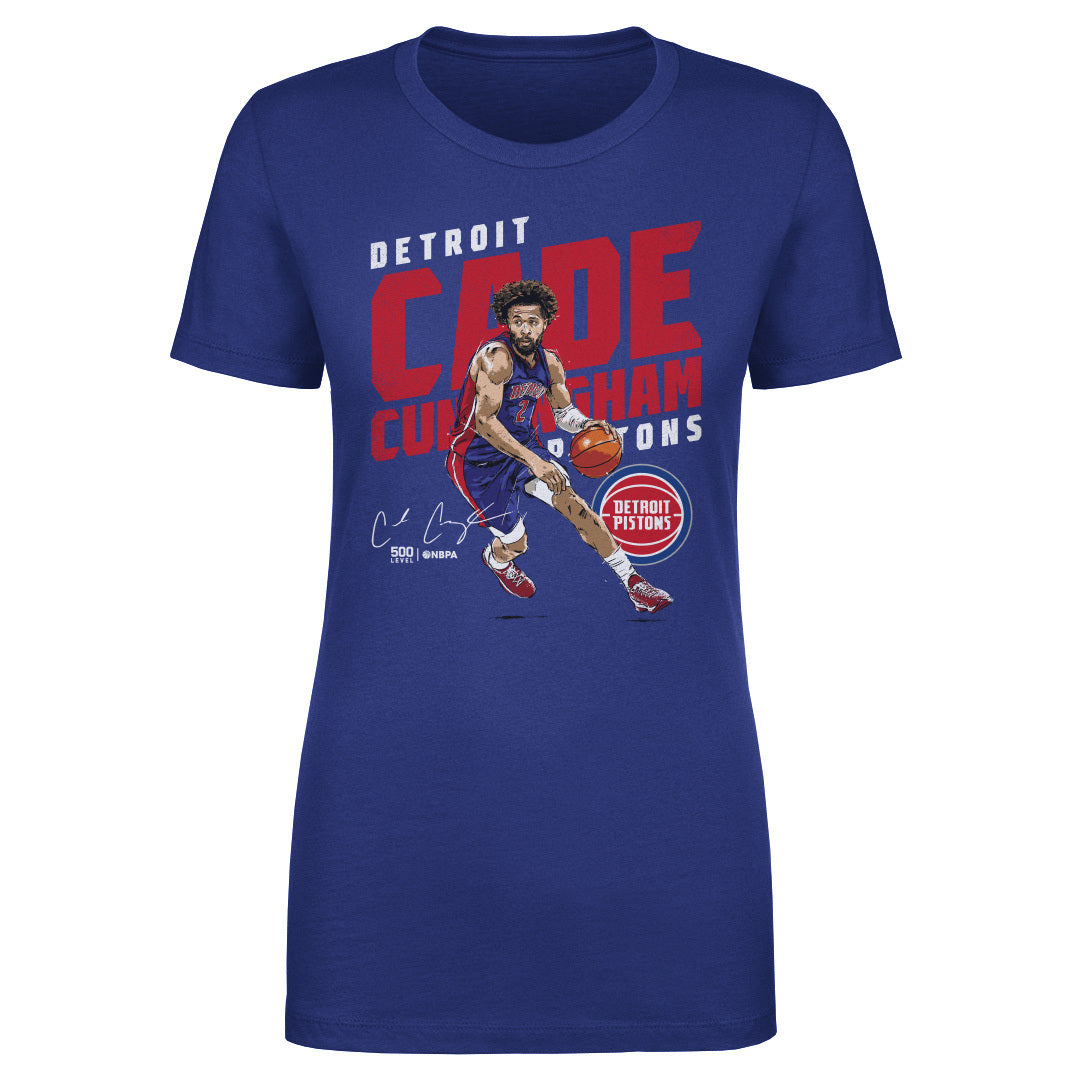 Cade Cunningham Women's T-Shirt | 500 LEVEL