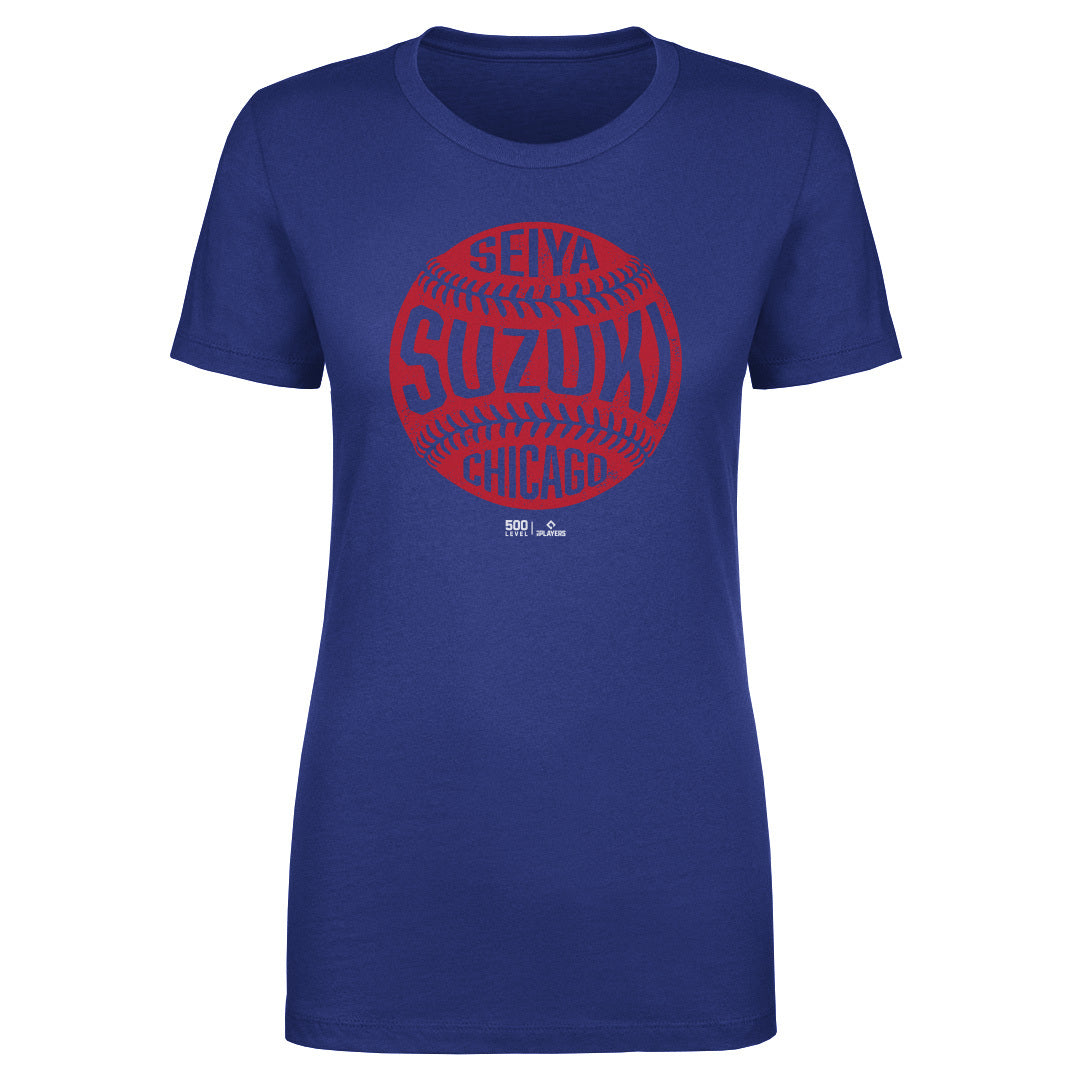 Seiya Suzuki Women's T-Shirt | 500 LEVEL