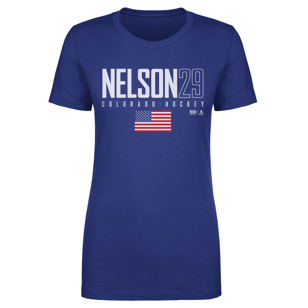 Brock Nelson Women's T-Shirt | 500 LEVEL