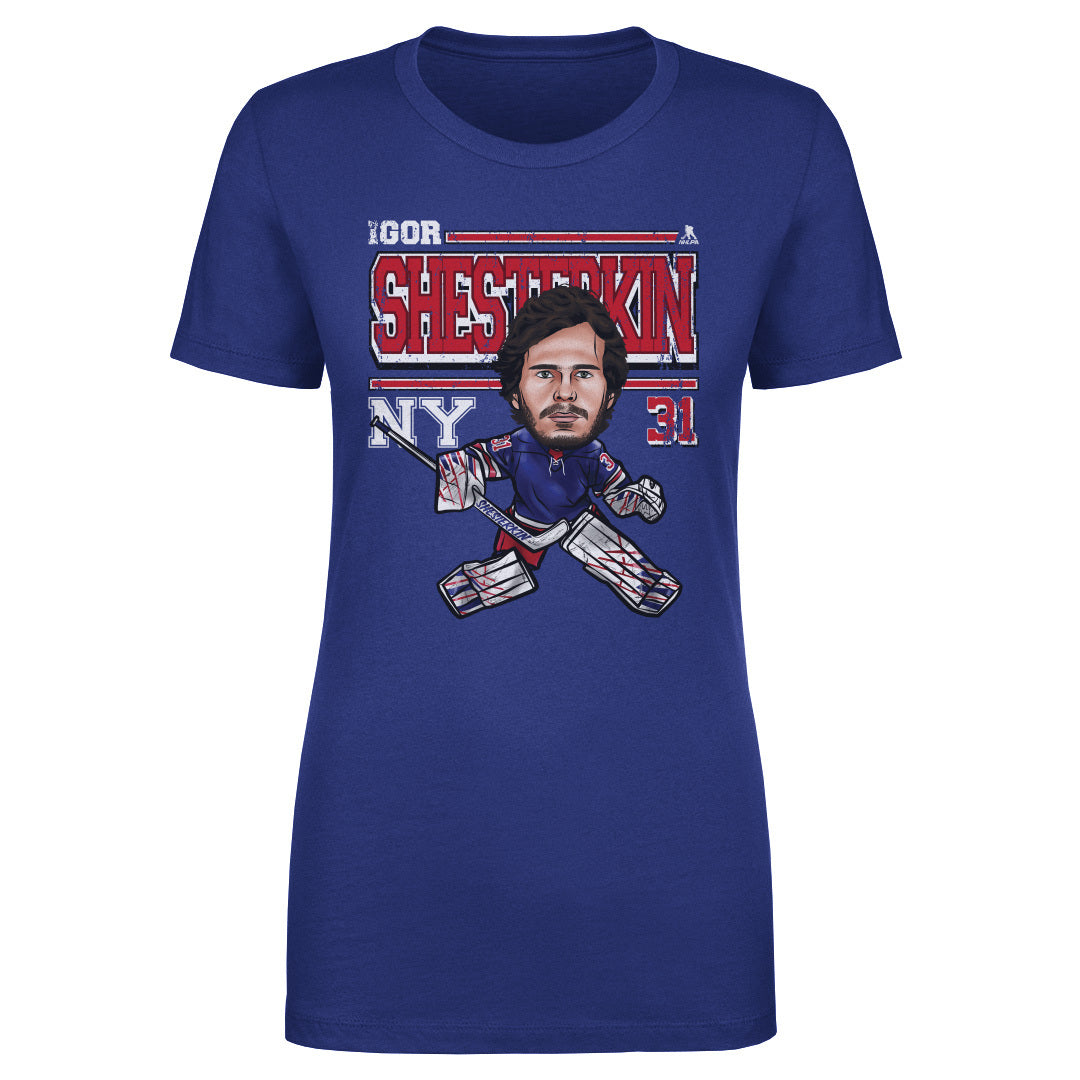 Igor Shesterkin Women's T-Shirt | 500 LEVEL