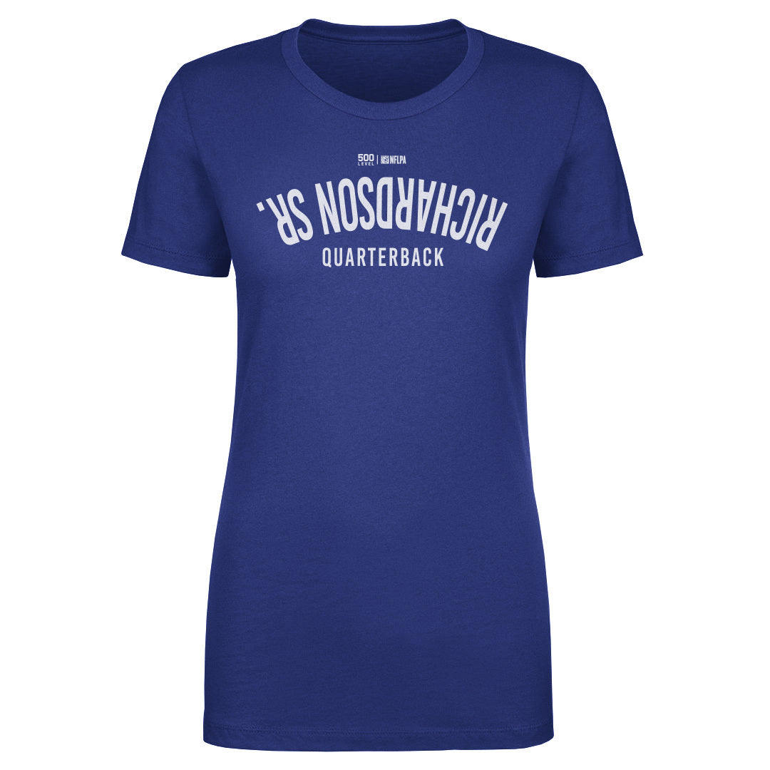 Anthony Richardson Women's T-Shirt | 500 LEVEL