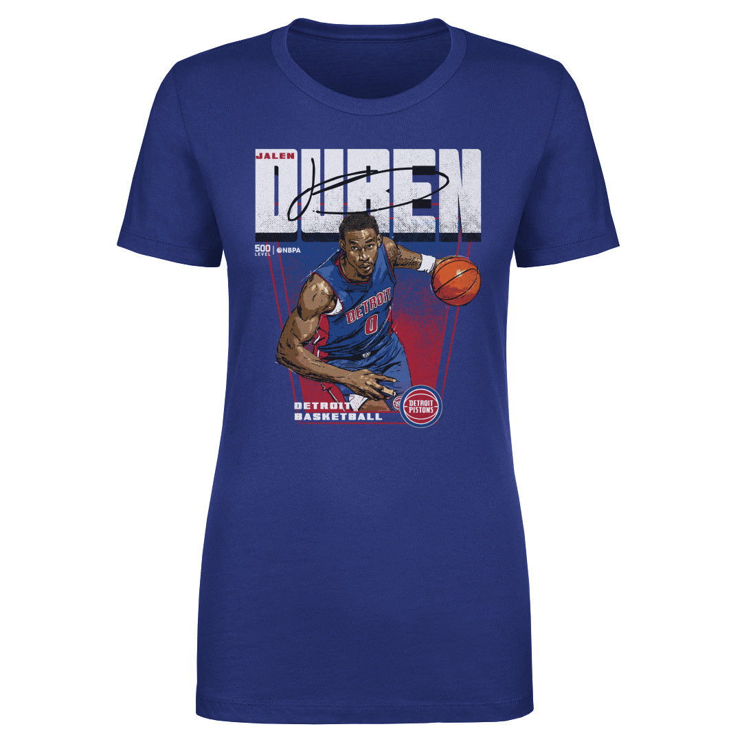 Jalen Duren Women's T-Shirt | 500 LEVEL