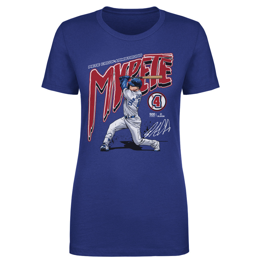 Pete Crow-Armstrong Women's T-Shirt | 500 LEVEL