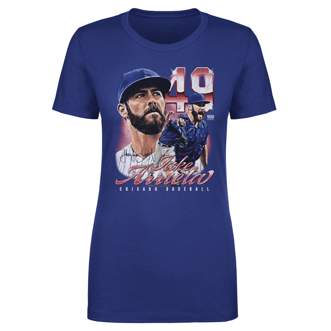 Jake Arrieta Women's T-Shirt | 500 LEVEL