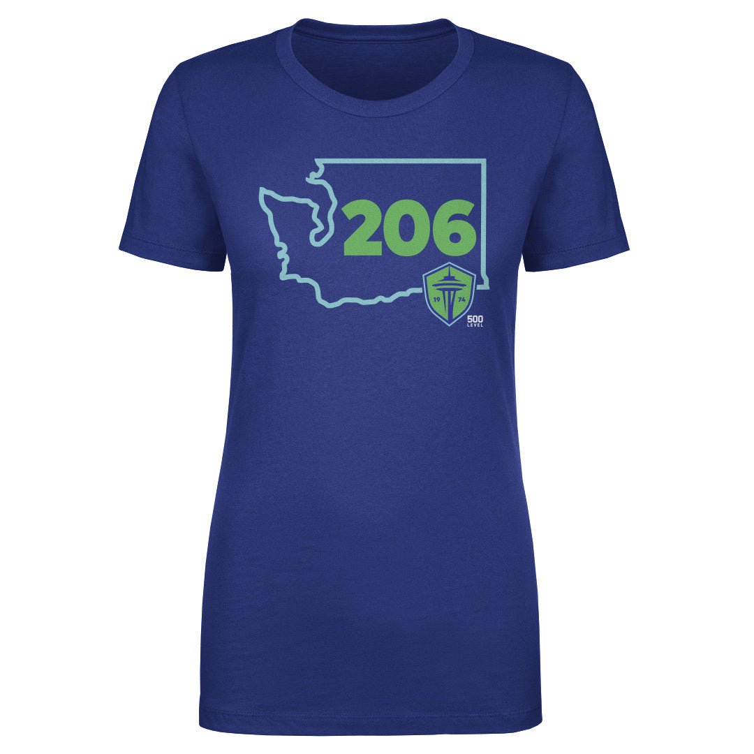 Seattle Sounders FC Women's T-Shirt | 500 LEVEL