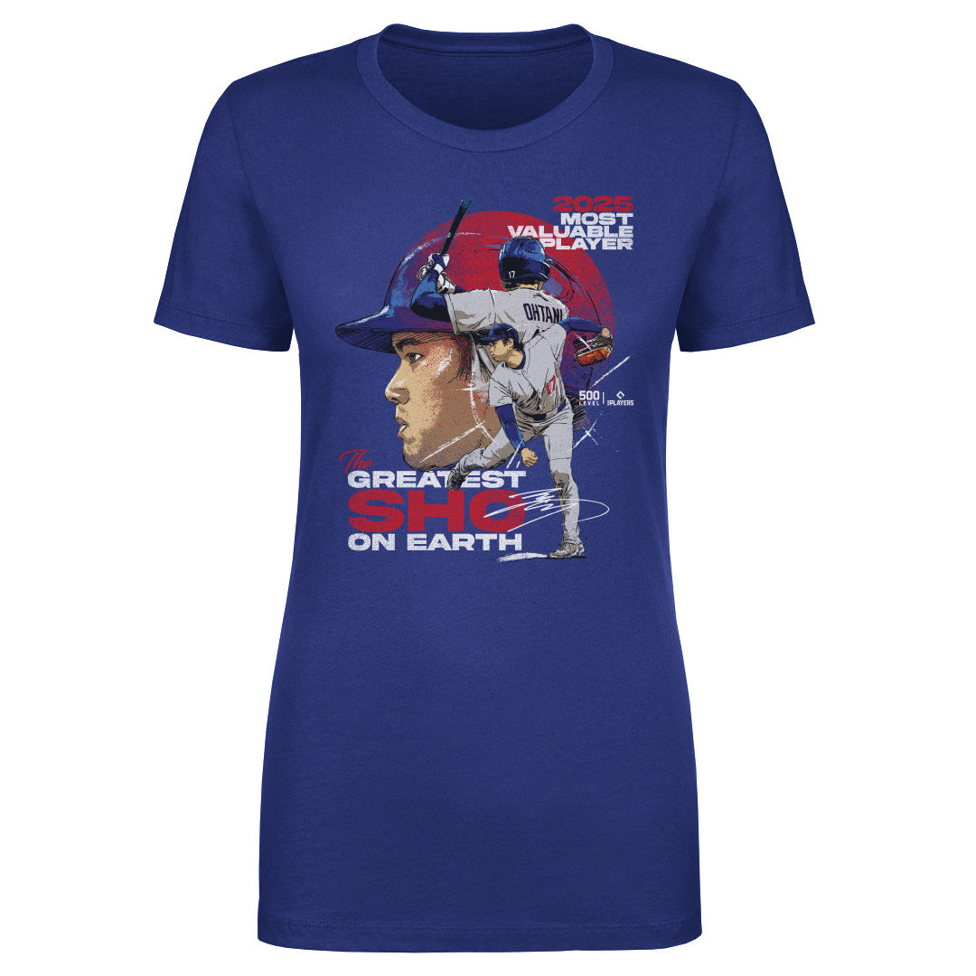 Shohei Ohtani Women's T-Shirt | 500 LEVEL