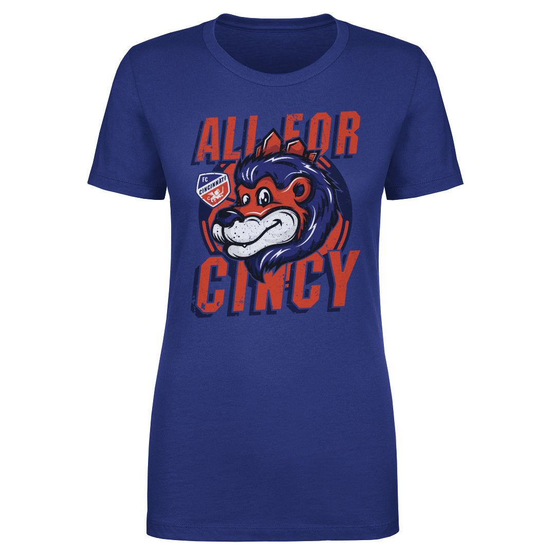FC Cincinnati Women's T-Shirt | 500 LEVEL