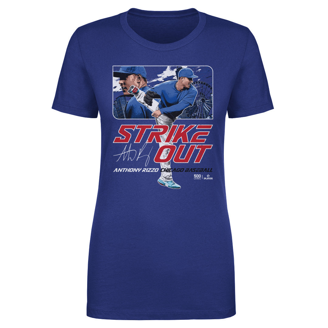 Anthony Rizzo Women's T-Shirt | 500 LEVEL
