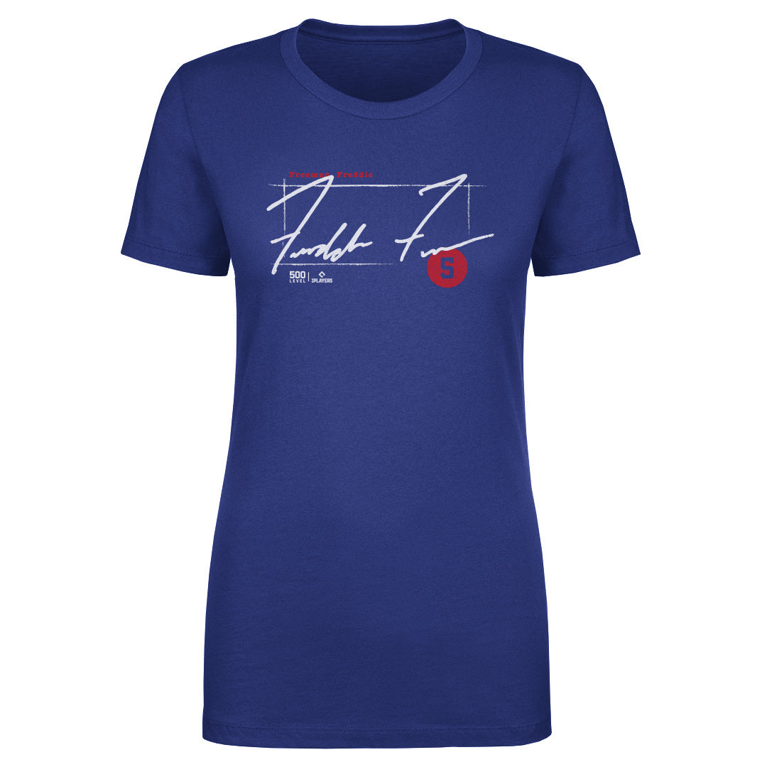 Freddie Freeman Women's T-Shirt | 500 LEVEL