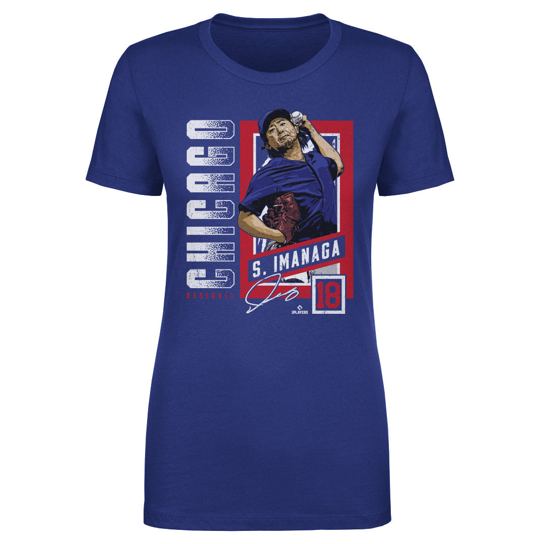 Shota Imanaga Women's T-Shirt | 500 LEVEL