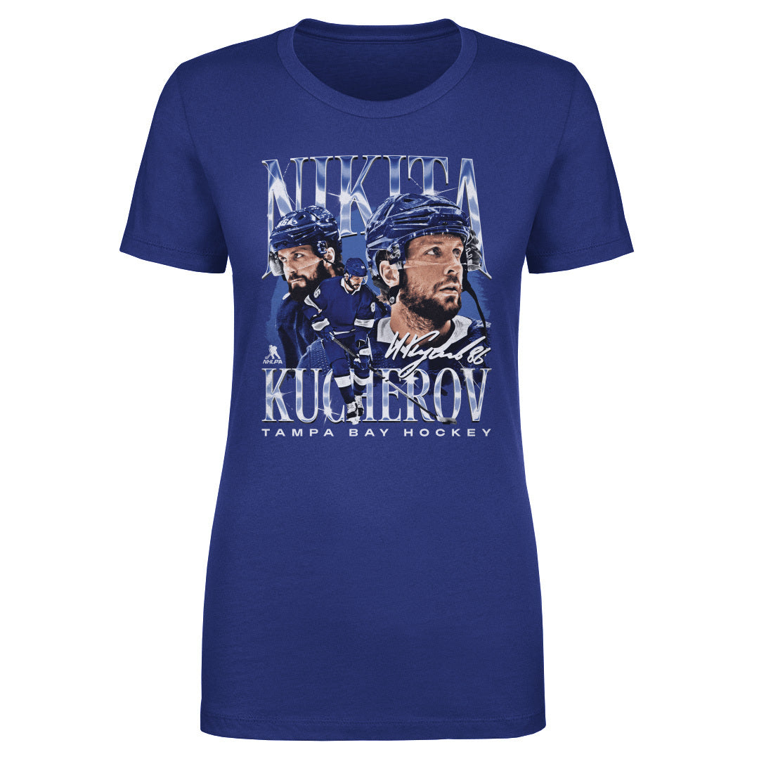Nikita Kucherov Women's T-Shirt | 500 LEVEL
