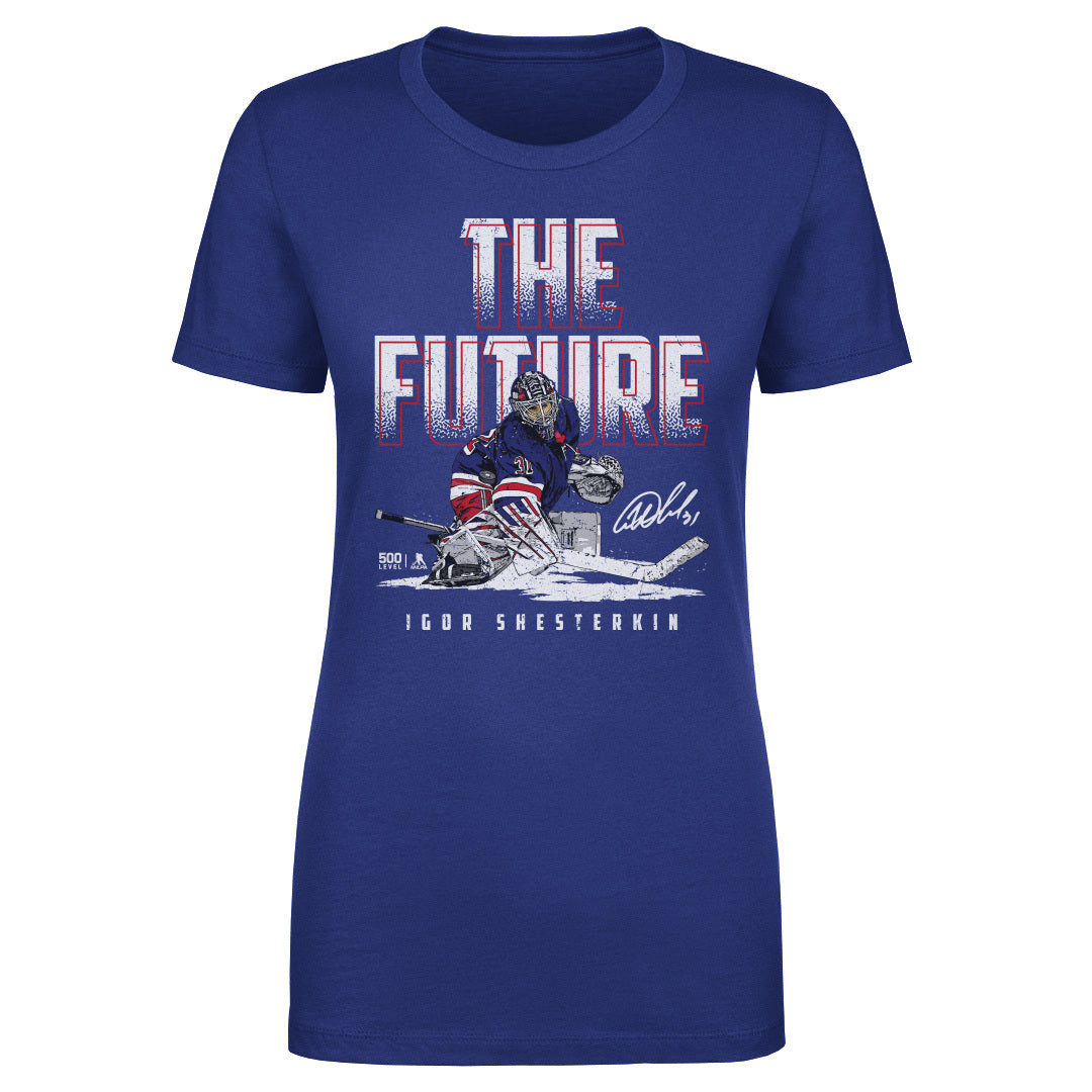 Igor Shesterkin Women's T-Shirt | 500 LEVEL