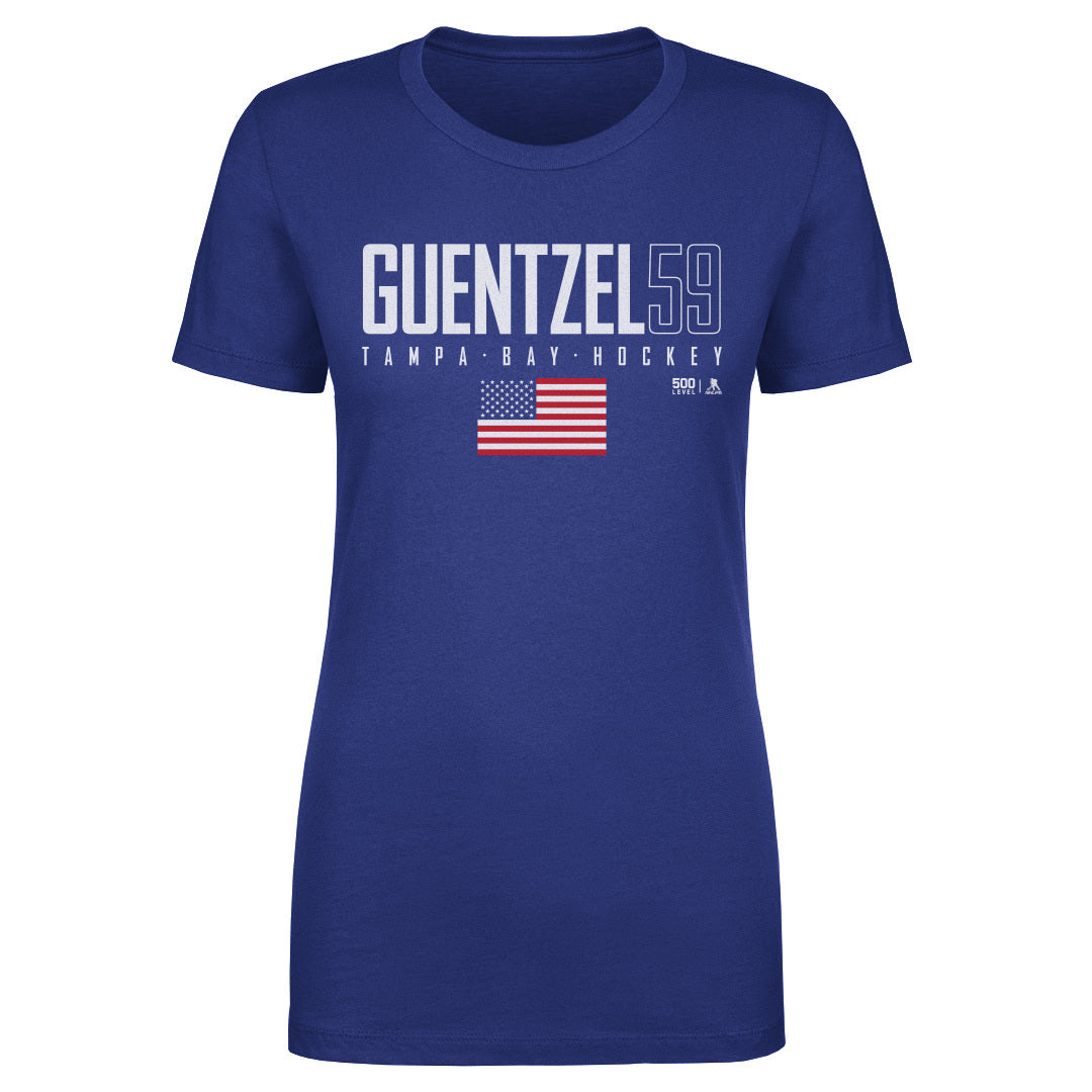 Jake Guentzel Women's T-Shirt | 500 LEVEL