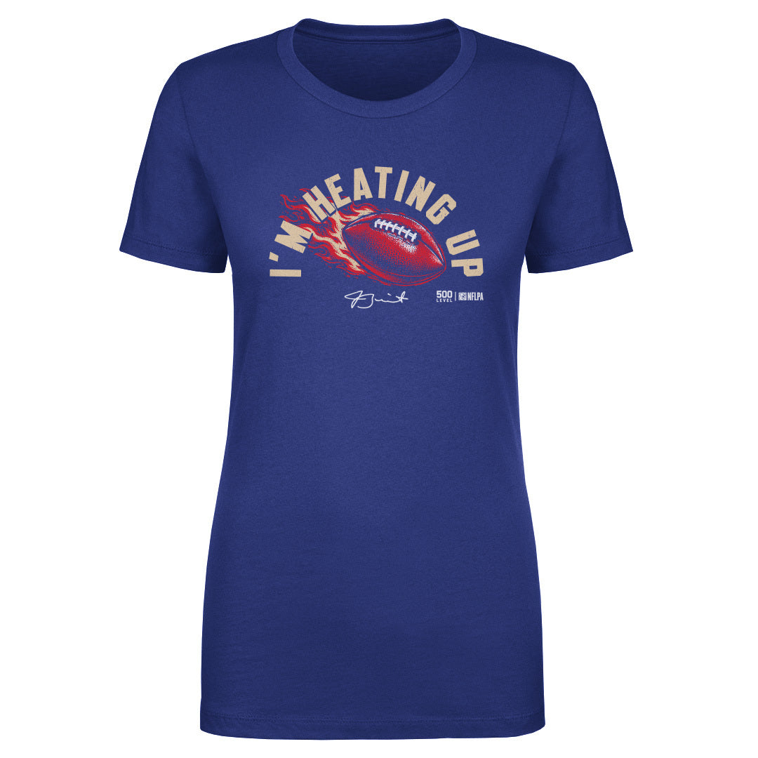 Jameis Winston Women's T-Shirt | 500 LEVEL