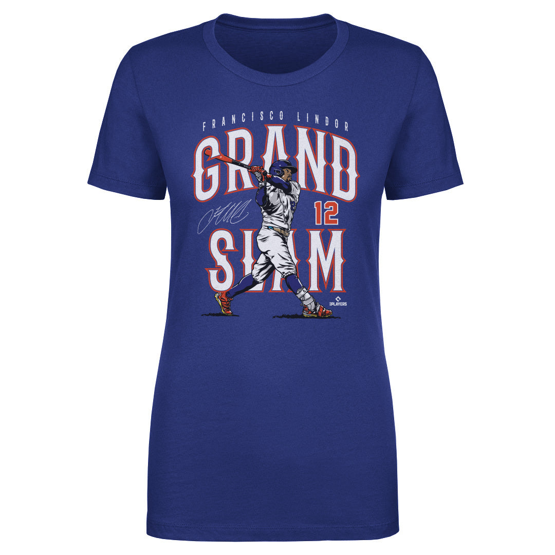 Francisco Lindor Women's T-Shirt | 500 LEVEL