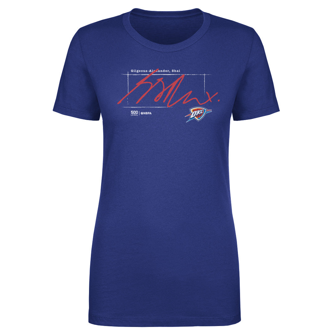 Shai Gilgeous-Alexander Women's T-Shirt | 500 LEVEL