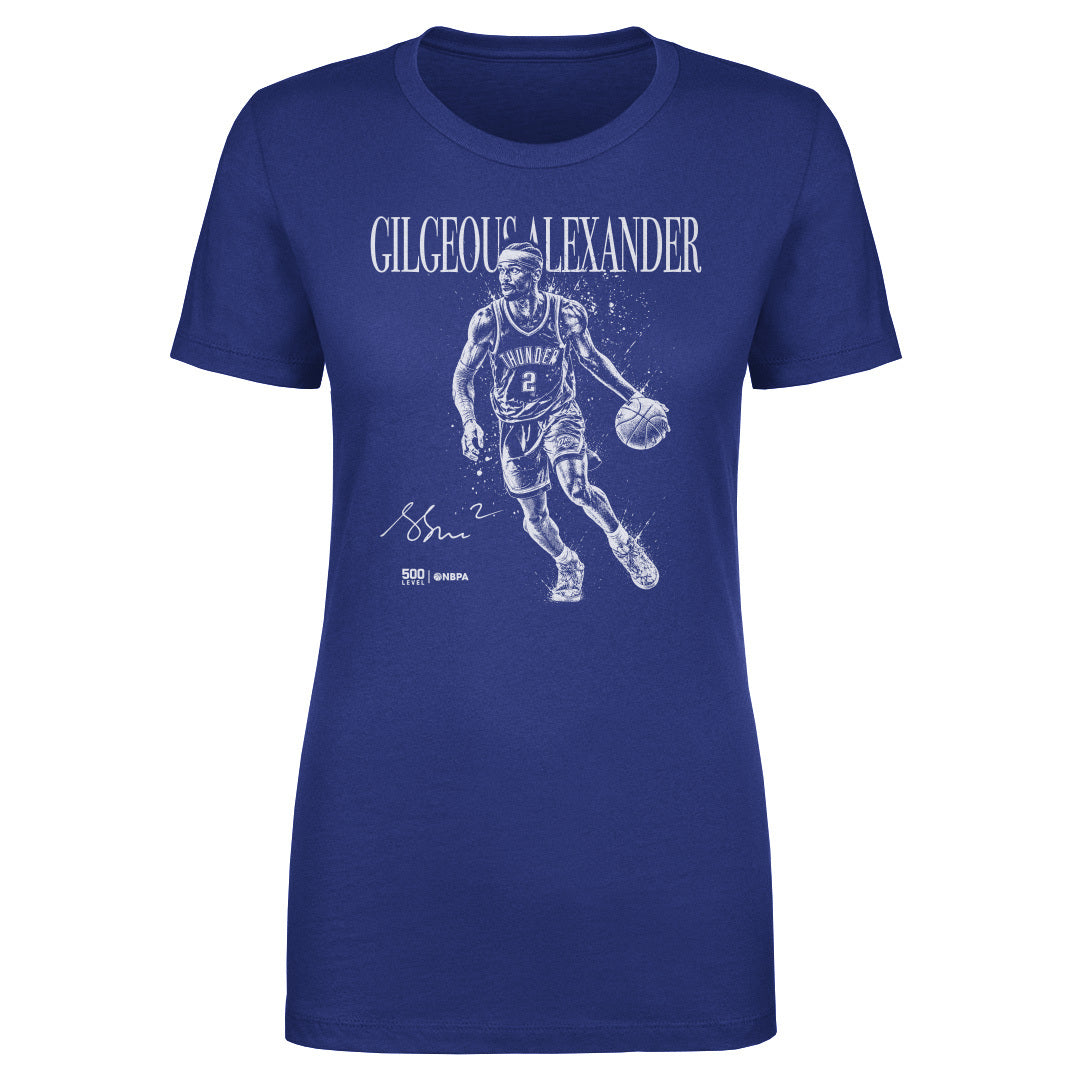 Shai Gilgeous-Alexander Women's T-Shirt | 500 LEVEL