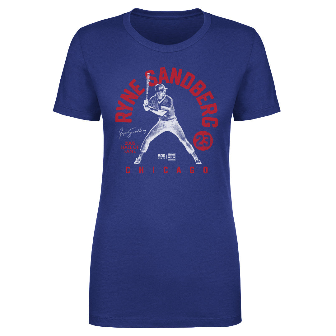 Ryne Sandberg Women's T-Shirt | 500 LEVEL