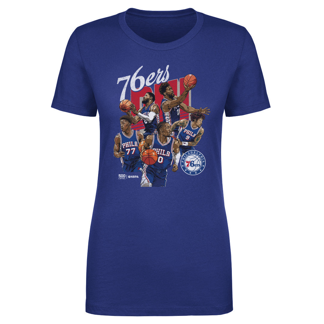 Philadelphia 76ers Women's T-Shirt | 500 LEVEL